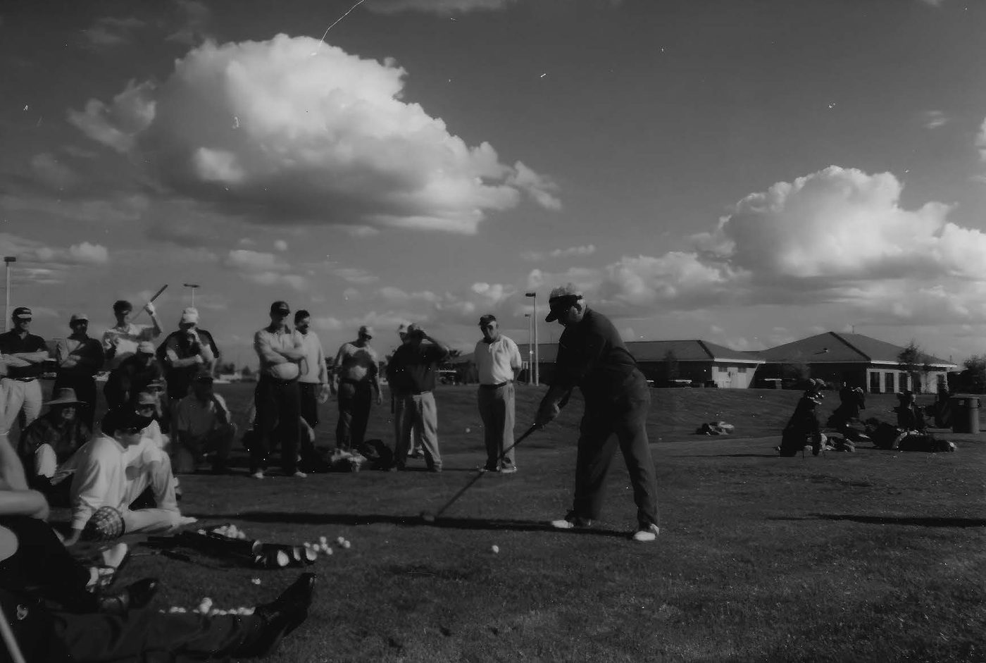 Moe Norman clinic. Orange County, Florida, 2000.
